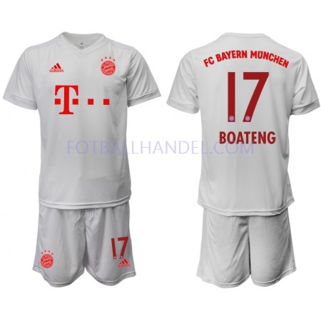 Barn Fotballdrakter Bayern München Jerome Boateng 17 Borte 2020-21 Kortermet